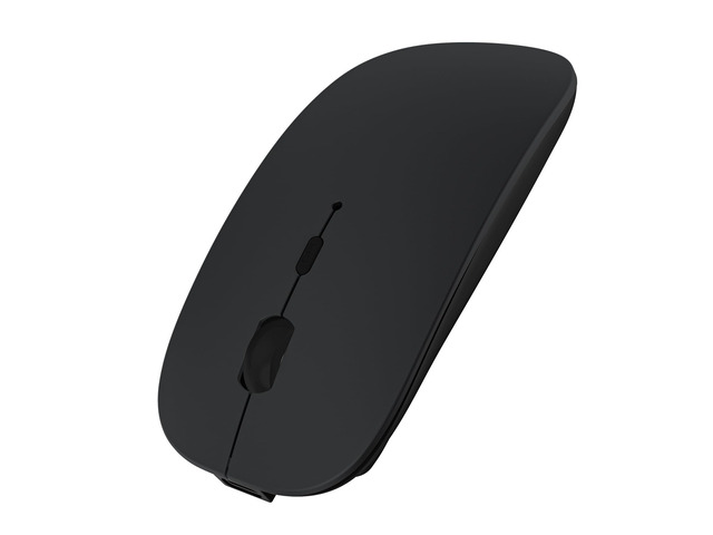 Bluetooth Mouse for Laptop/MacBook/iPad/Android PC,Rechargable Quiet ...