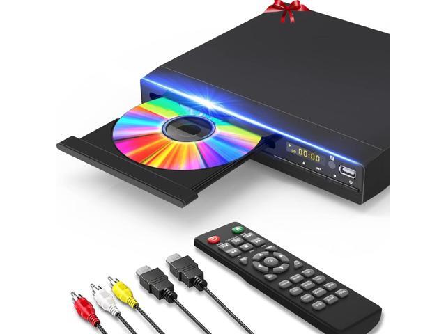 DVD Player, HDMI Region Free DVD Players for Smart TV, 1080P Upscaling ...