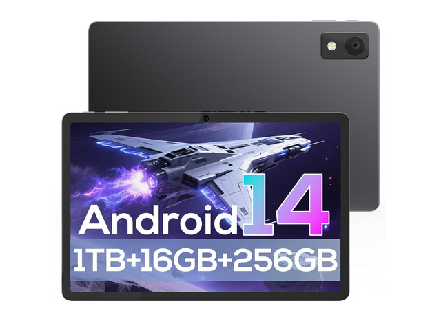 DigiLand 2025 Android 14 Tablet 11 inch Gaming Tablets MediaTek Helio ...