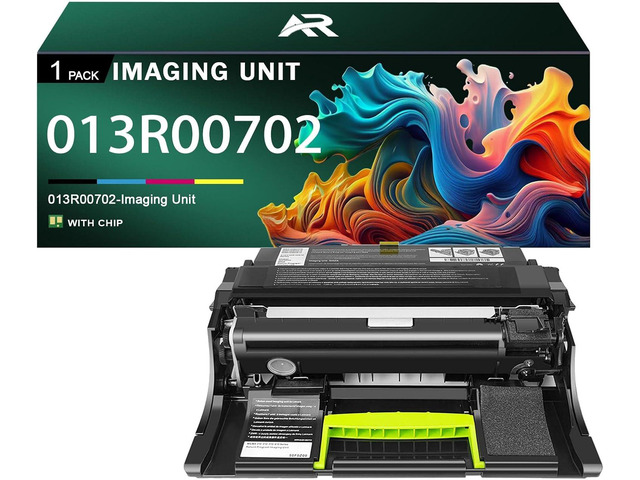 013R00702 Drum Unit Replacement for Xerox B410 Laser Printers Black