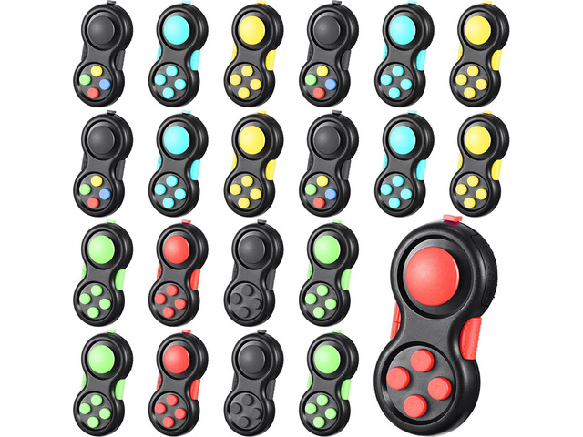 Woanger 24 Pcs Pad Classic Retro Controller Game Pad Controller ...