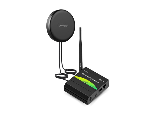 LINOVISION Industrial Teltonika RUT241 4G Cellular Router with Upgraded ...