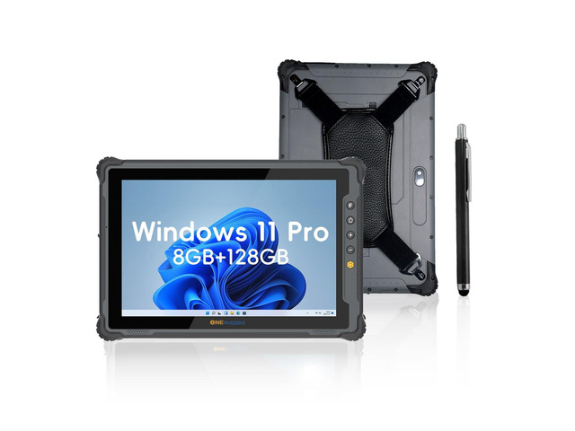 ONERugged Rugged Tablet M10J, 10.1 inch Windows 11 Pro Tablet, 8GB ...