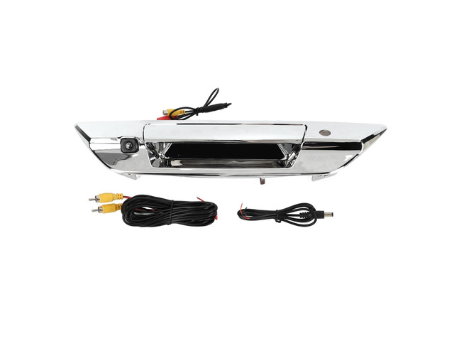 Trunk Handle Backup Camera, IP66 Car Rear View Camera with 170 Ultra ...