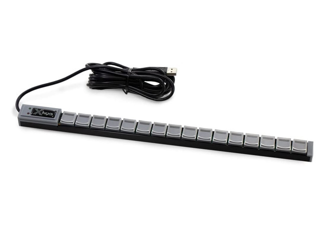 Programmable Line Keys X-keys USB Stick Keys Programmable Keyboard (16 Key) - Newegg.com
