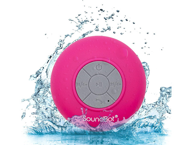 Waterproof Shower Speaker HD Water Resistant Bluetooth Handsfree ...