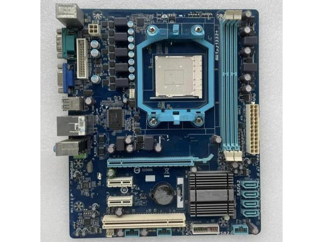 FOR GA-M68MT-S2P Computer AM3 Main Board DDR3 Serial Port LPT Integrated Small Board D33006