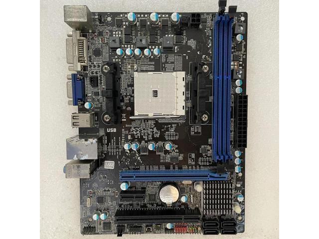 FOR PW-A8A55-VA Computer FM1 Main Board DDR3 Integrated Small Board A55M-VA PLUS