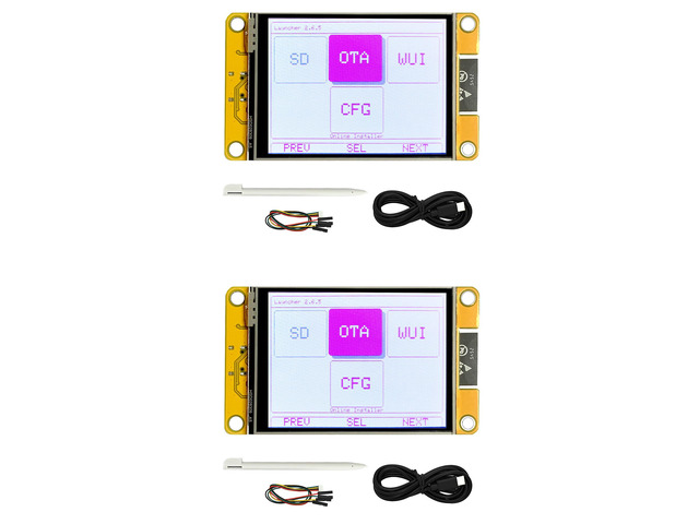 Iot Display Module Syllorex ESP32-CYD 2.8