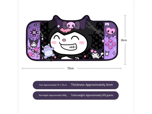 Alienware Cute Kuromi Mouse Pad for Large-scale E-sports Gaming ...