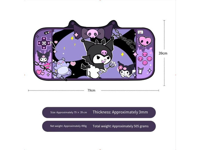 Alienware Cute Kuromi Mouse Pad for Large-scale E-sports Gaming ...