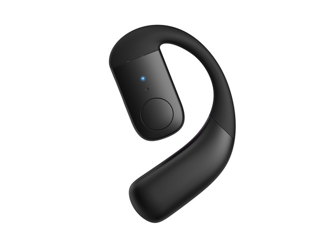 Single Bluetooth Phone Earpiece Earbud One Ear Piece Open Ear Bud Air ...