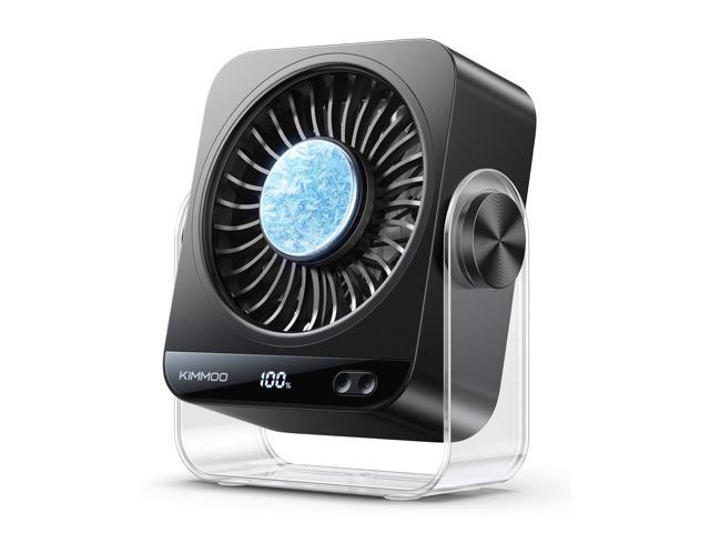 Kimmoo Ultra-Thin Desktop Wall-Mounted Fan