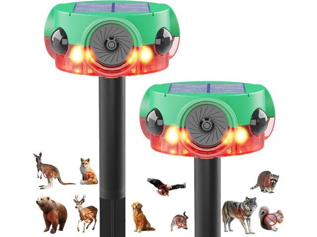 dog barking exterior motion sensor alarm