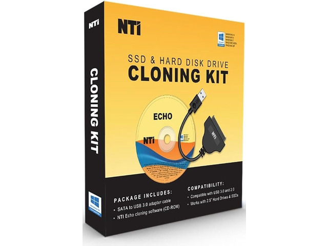 NTI Cloning Kit | NEW! Version 6 of NTI Cloning Software | Best for SSD ...
