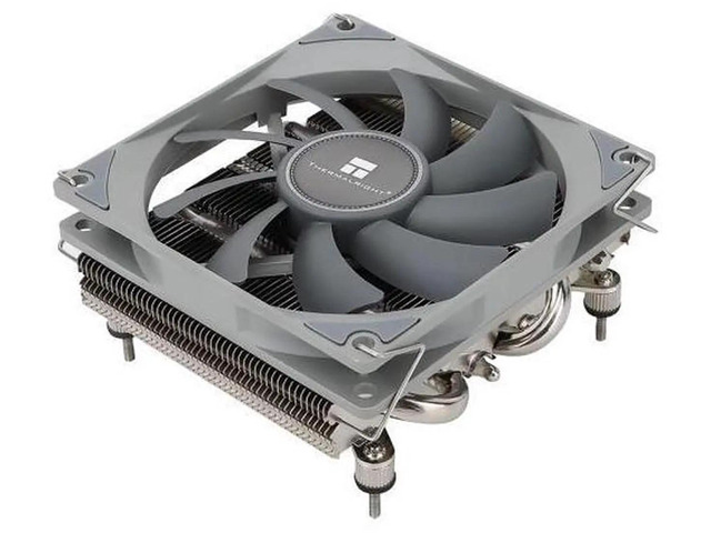 AXP90 X36 Low Profile ITX CPU Cooler, 36mm Height, TL-9015 Slim PWM CPU Fan, Computer ITX Heatsink Cooler, for AMD:AM4 AM5/Intel LGA1150/1151/1200/1700/1851