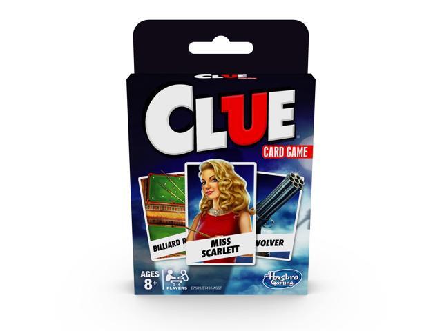 Clue Card Game