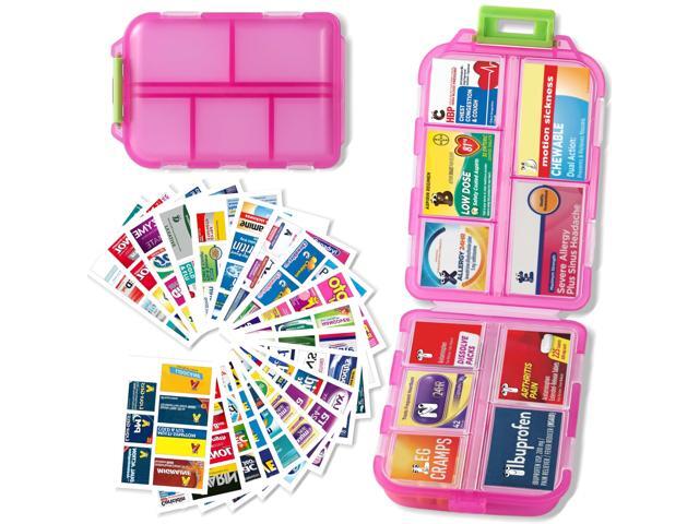 Travel Pill Organizer