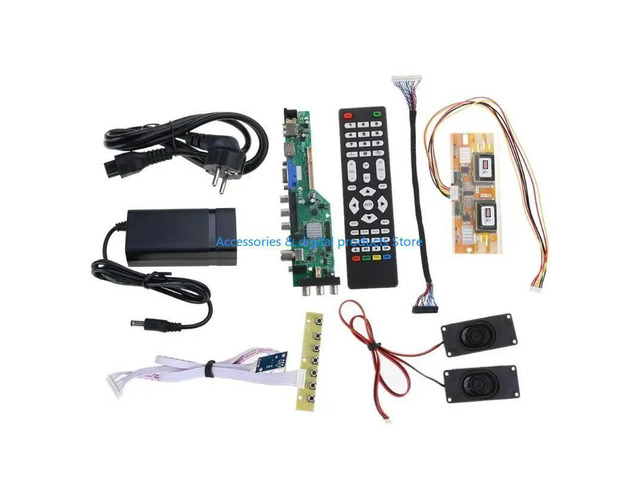 15-32 Inch Universal LCD Controller Driver Board Module Remote Control ...