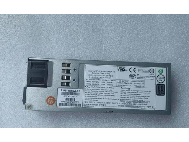 Fix Server Downtime with PWS-1K62A-1R 1600W Power Supply Module Repair