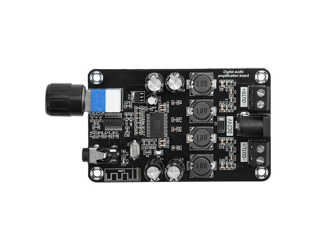 DC 12V~24V Class D Amplifier Module 50W*2 HiFi Stereo Bluetooth 5.0 ...