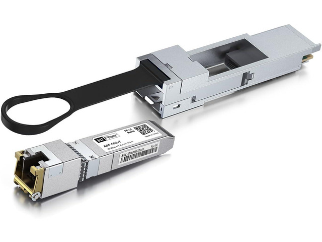 QSA Adapter with 10Gbase-T Transceiver, 40G QSFP to 10G SFP+ Adapter ...
