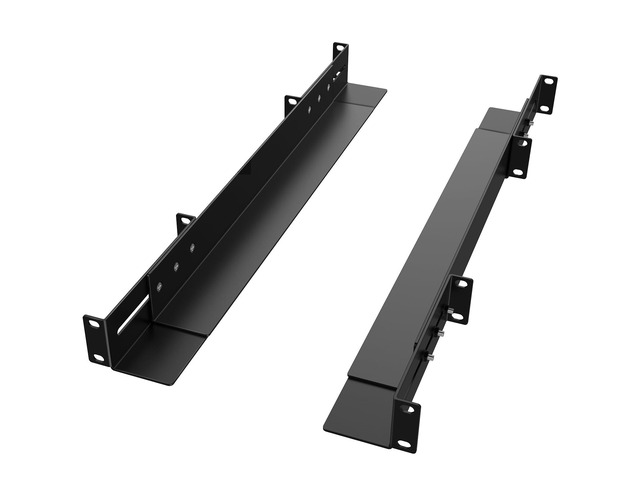 24 Inch Server Rails 1U 19inch Server Rack Rails 15-24 inch Adjustable Depth Server Rack ...