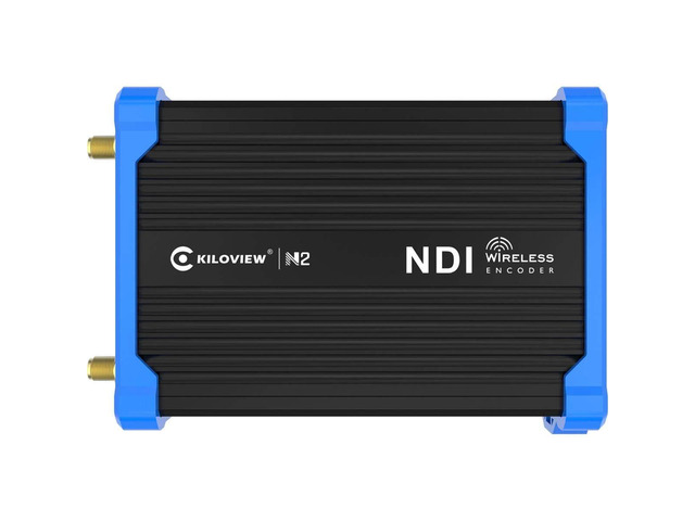 Kiloview N2 Portable Wireless HDMI to NDI Video Encoder with Built-in ...