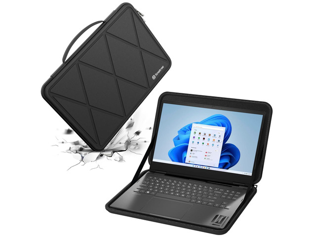 Smatree M96 Hard Protective 16 inch Laptop Sleeve Case Compatible for ...