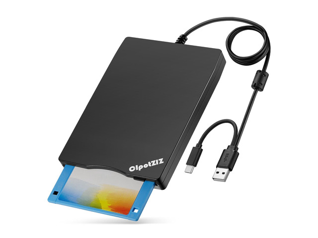 Windows Xp Tad Floppy Disk Reader External 3.5 inch 1.44 MB Floppy Disc Reader Dual ...