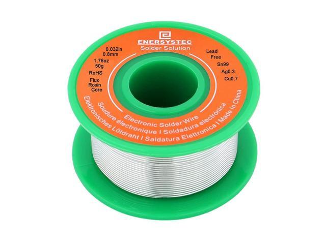 Lead-Free Solder Wire for Electronics Repair Fine 0.8mm Circuit Wire