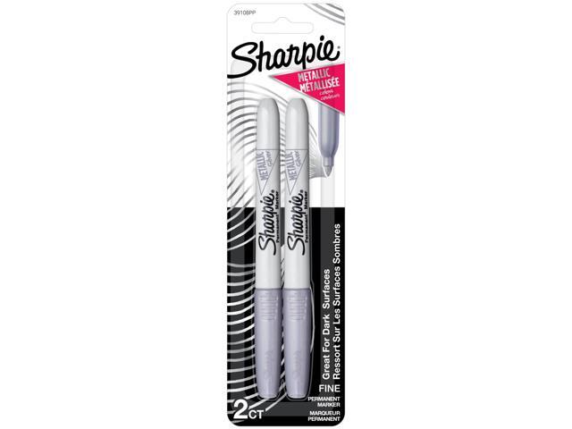 Silver Metallic Sharpies