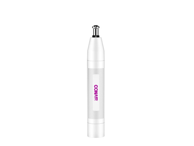 Ear and Nose Hair Trimmer for Women, Cordless Battery-Powered, Patent ...