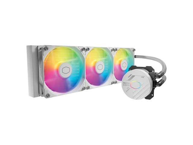 360L Core AIO CPU Liquid Cooler - 360mm Radiator, 3x ARGB PWM Fans ...