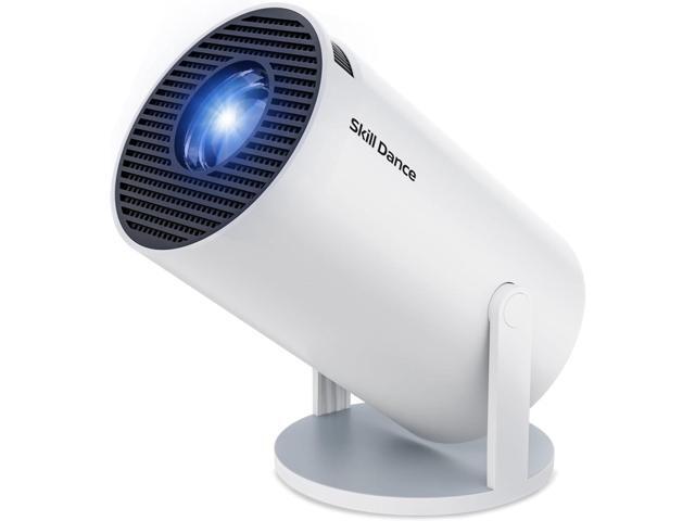 Mini Projector for iPhone Phone Screen Mirroring Smart Projector HD