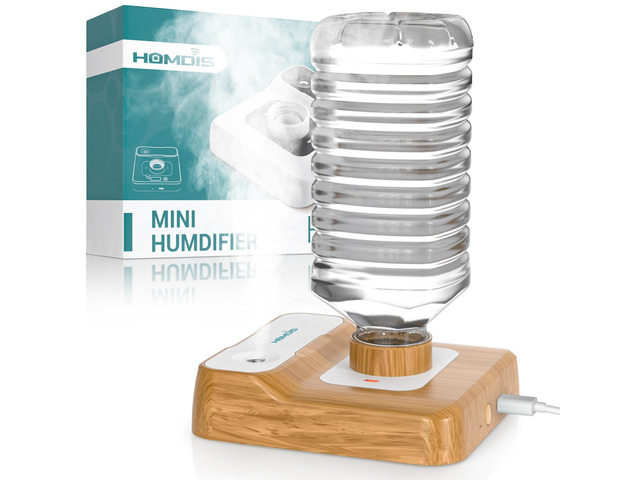 Portable Humidifiers for Travel, Small Mini Humidifier with Auto Shut ...