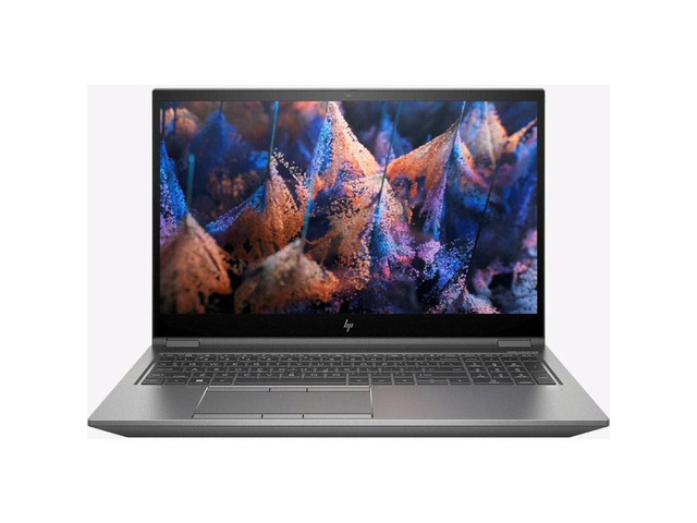 HP ZBook Fury 15 G8 15.6" 64GB SODIMM 1TB SSD Core i9-11950H 2.6GHz 5GHz Turbo Windows 11 Pro. NVIDIA RTX A2000 4GB