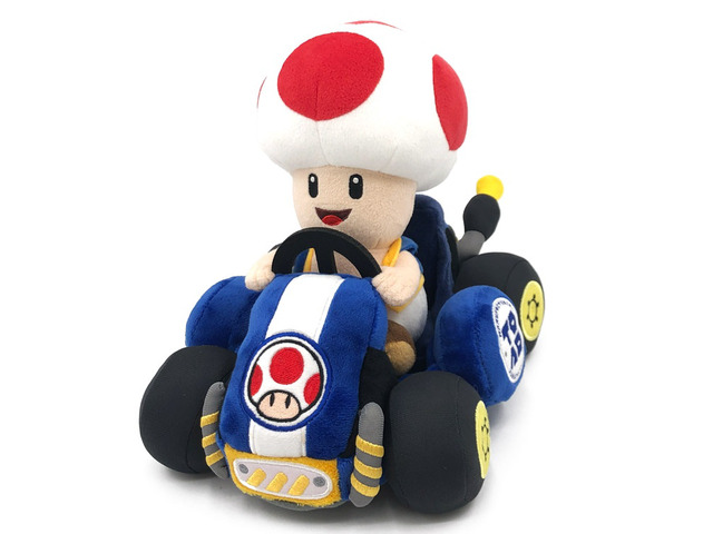 Mario Memory Match Mario Kart World MKW03 Plush Toad - Newegg.com