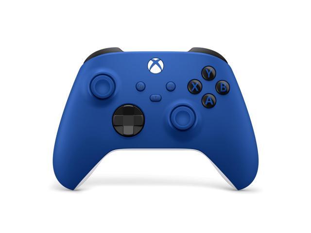 Shock Blue Bluetooth Gamepad for PC Mobile and Console Gaming System
