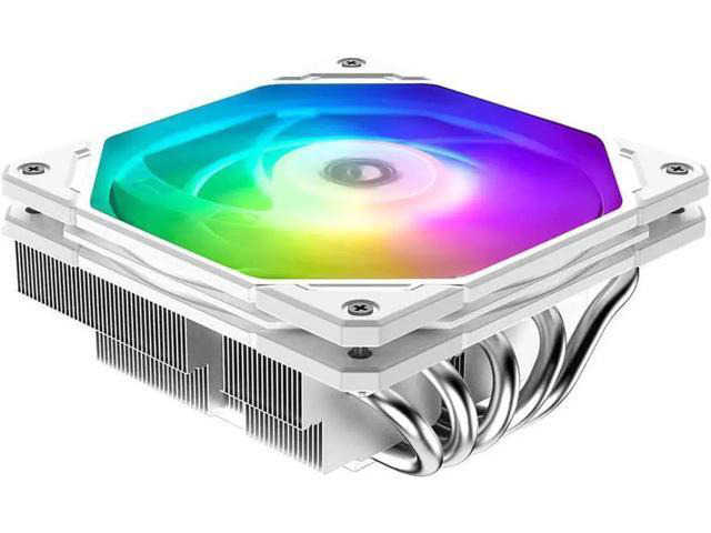 ID-COOLING SE-224-XTS Black CPU Cooler 4 Heatpipes CPU Air Cooler 120mm PWM Fan CPU Fan for Intel LGA1700/115X/1200; AMD AM4/AM5