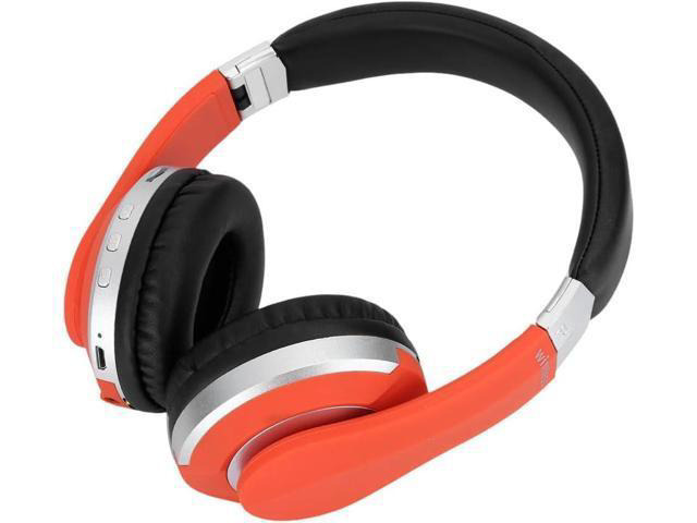 Foldable Bluetuth Headset Wireletss Over Ear Stereo Headsets with Mic Gaming Headphone Over Ear Headset Gaming Headsets with Mic