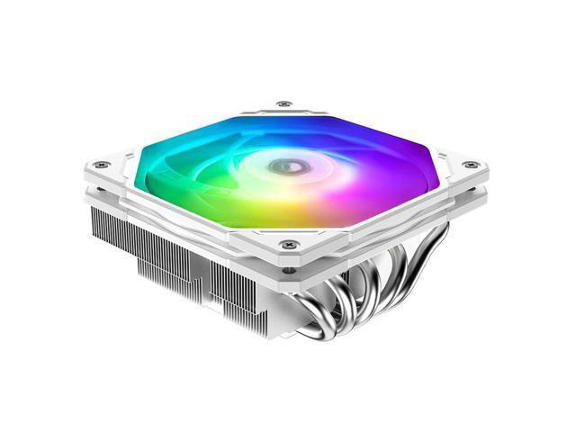 ID-COOLING SE-224-XTS Black CPU Cooler 4 Heatpipes CPU Air Cooler 120mm PWM Fan CPU Fan for Intel LGA1700/115X/1200; AMD AM4/AM5