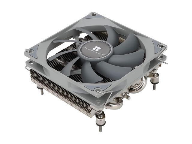 AXP90 X36 Low Profile ITX CPU Cooler, 36mm Height, TL-9015 Slim PWM CPU Fan, Computer ITX Heatsink Cooler, for AMD:AM4 AM5/Intel LGA1150/1151/1200/1700/1851
