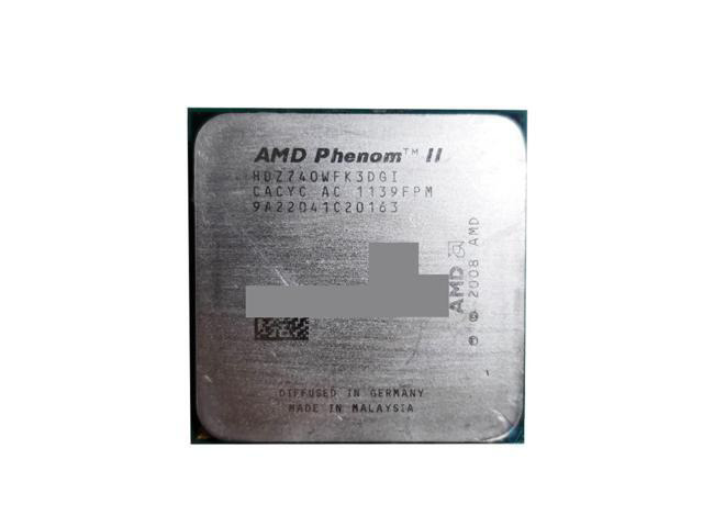 CPU A ph X3 740 3GHz Prosesor CPU Tiga Inti X3-740 GHz Soket AM3 938pin