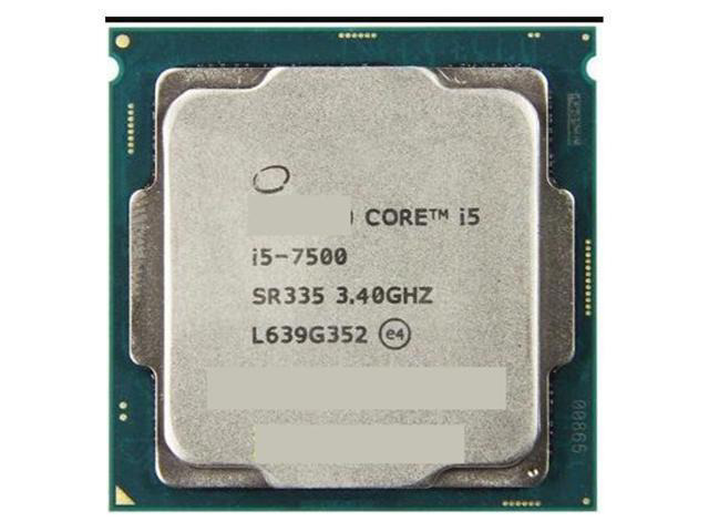 CPU Processor I5 7500 Quad c forLGA 1151 3.4GHz TDP 65W 6MB Cache 14nm Desktop CPU I5-7500