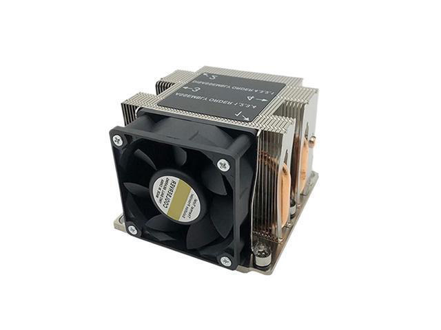 for forLGA 3647 2U R82 S82 CPU Server Cooler 3 Heatpipe Heatsink with Temperature Controlled Fan Air-Cooled CPU Cooling(R82)