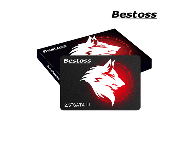 Bestoss 2.5 Inch SATA III 3D NAND SSD 128GB Internal Solid State Hard Drive SSDs for Laptop and Computer, Up to 550MB/s