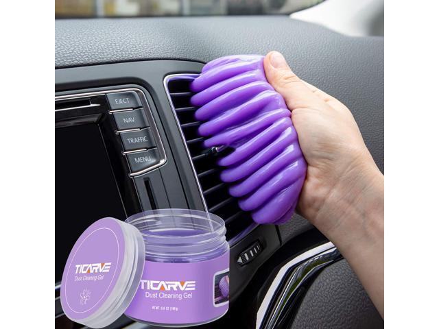 Purple Car Cleaning Gel Detailing Putty for Auto Vents and Keyboards