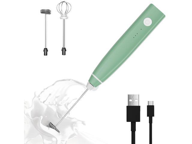 Electric Whisk Coffee Frother for Smooth Matcha and Cordless Blending