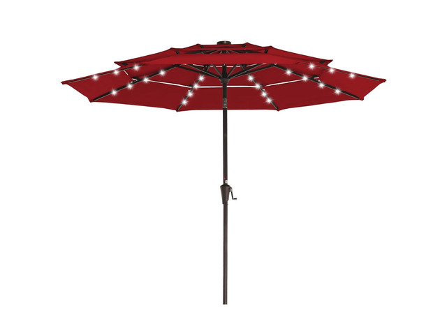 bar height bottom patio umbrella pole Treasure Garden 32 Inch Replacement Pole, Umbrella Replacement, Replacement Umbrella Pole Replacement Pole for Patio Umbrella : Patio, Lawn & Garden Battery Variation:ARB-L18-3400 ATLeisure 9' Solar Double meta-infinityprice-240 Tilt Umbrella